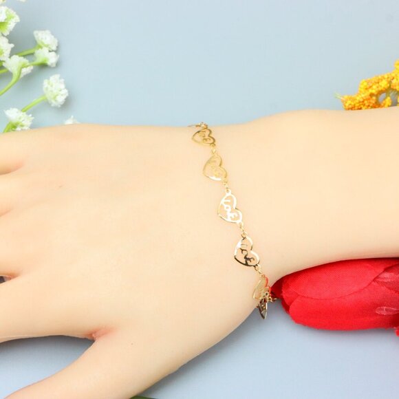 "Elegant & Trendy Bracelet, A Perfect Gift for Women, Thoughtful, EVCH1788 - Picture 1 of 10